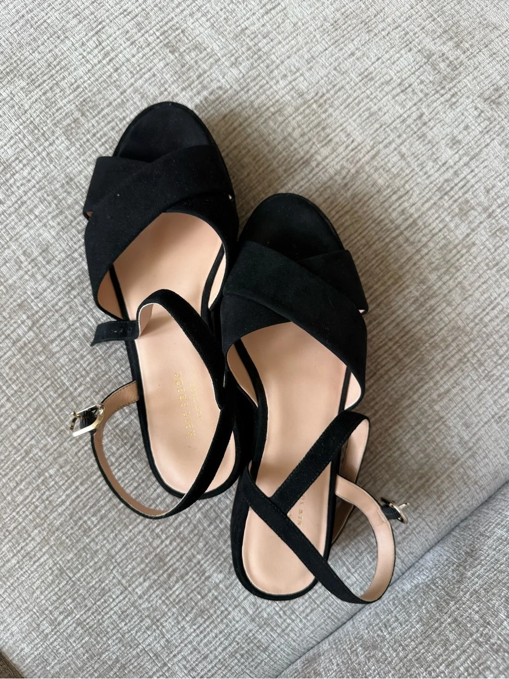kate spade platform sandals